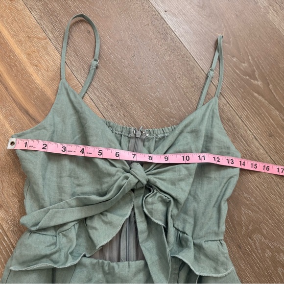 SEEK The Label Light Sage Green Romper - Picture 4 of 10